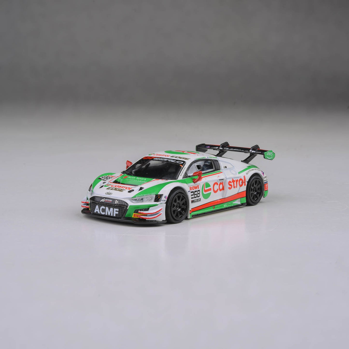 1:64 Audi R8 LMS GT3 evo II 2026 GTWC Australia BRM Castrol