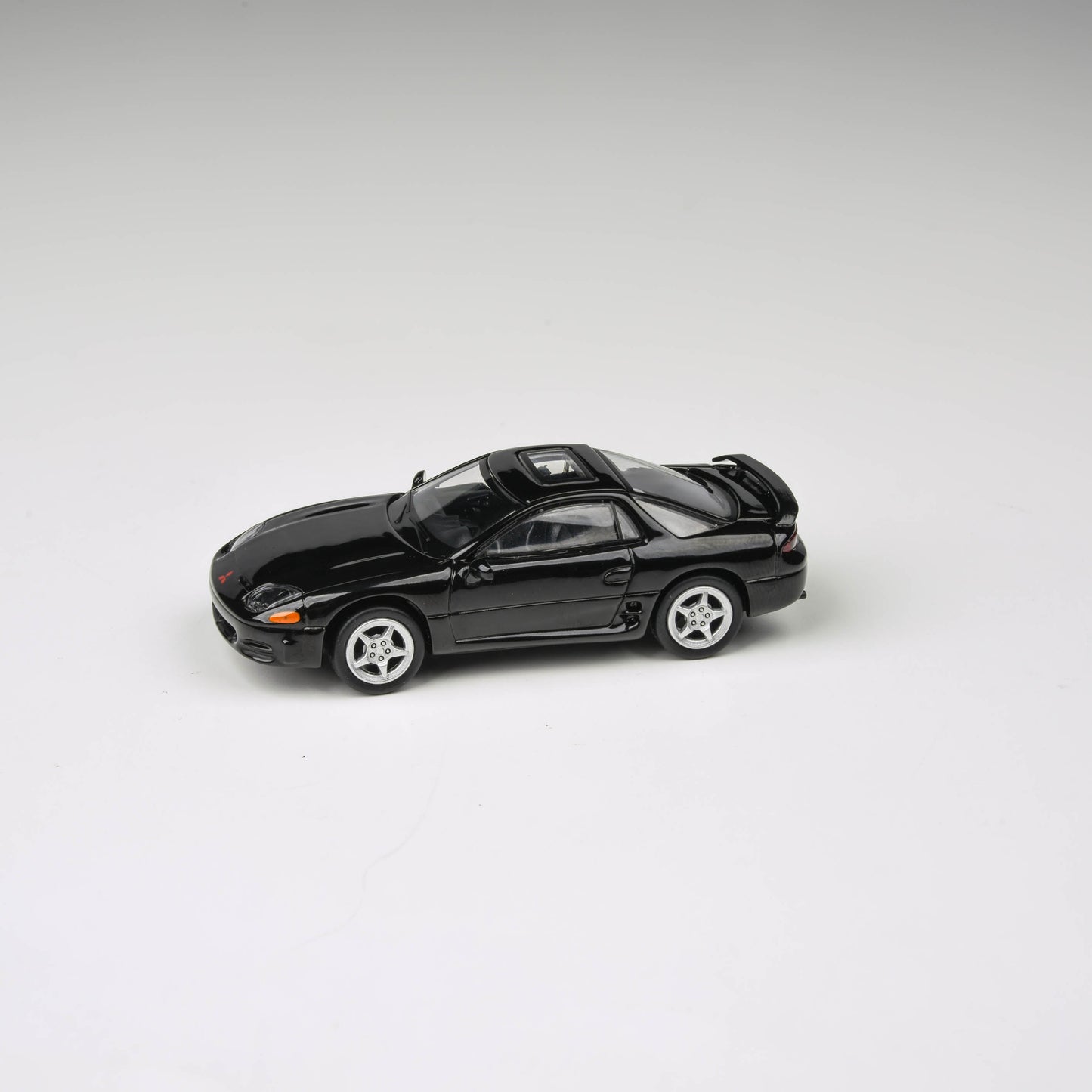 1:64 Mitsubishi GTO 3000GT Silver / Pyrenees Black