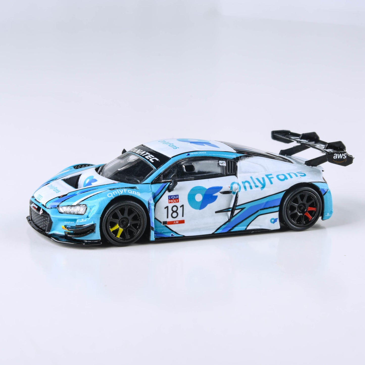 1:64 Audi R8 LMS Evo II - 2024 GTWC Australia MPC Onlyfans #181