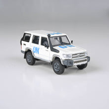 Load image into Gallery viewer, 1:64 Toyota 2014 Land Cruiser 76 United Nations
