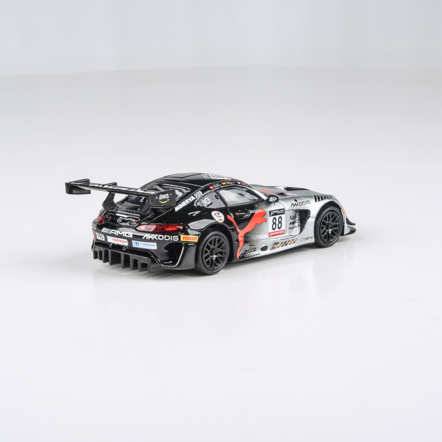 1:64 Mercedes-AMG GT3 Evo 2022 24H Spa P1 Akkodis ASP #88