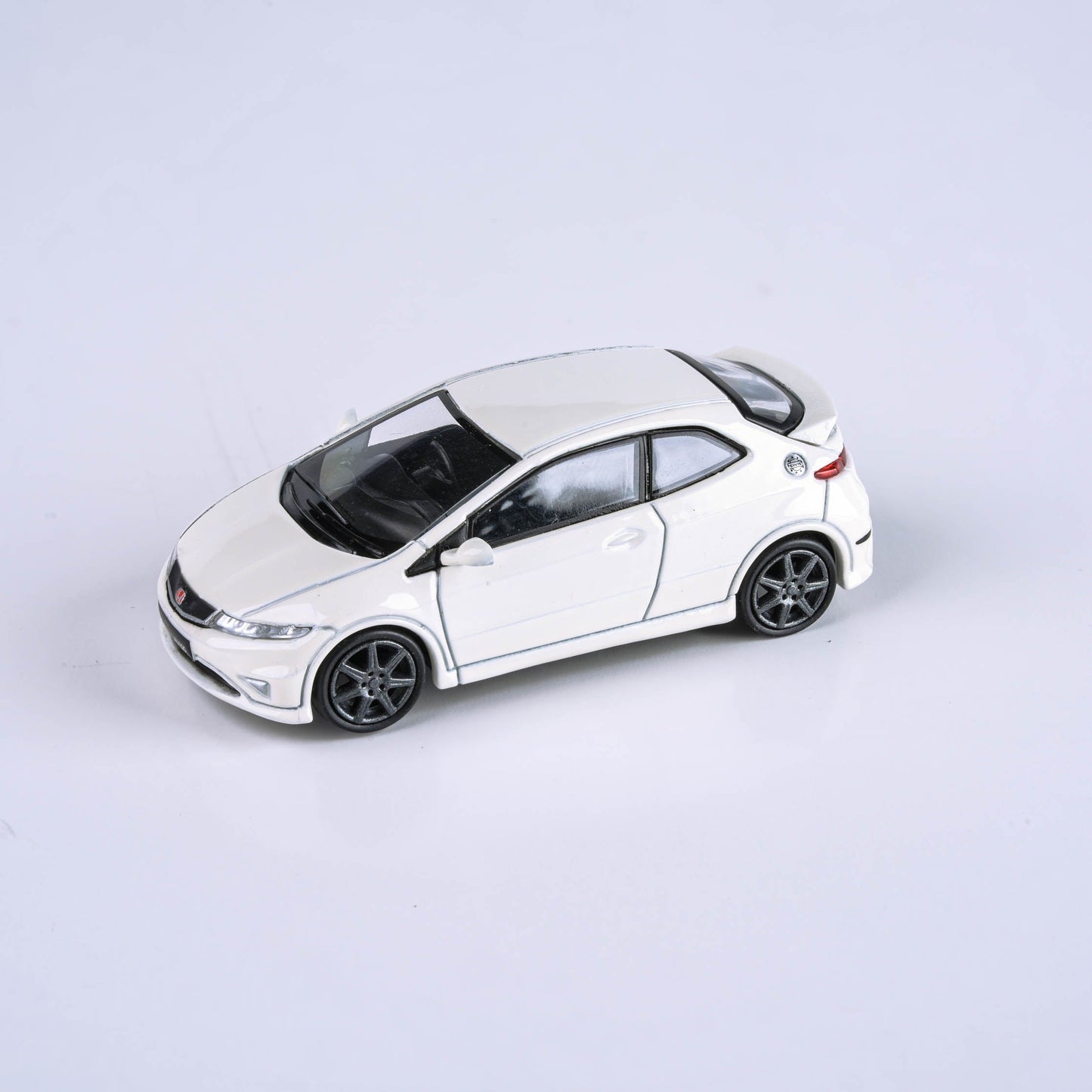 1:64 Honda 2007 Civic Type R FN2 Euro Milano Red / Championship White