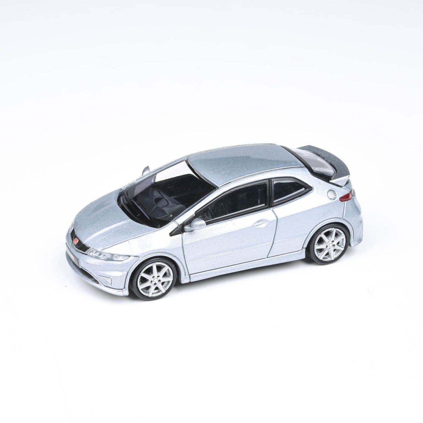 1:64 Honda 2007 Civic Type R FN2 Euro - Nighthawk Black / Alabaster Silver