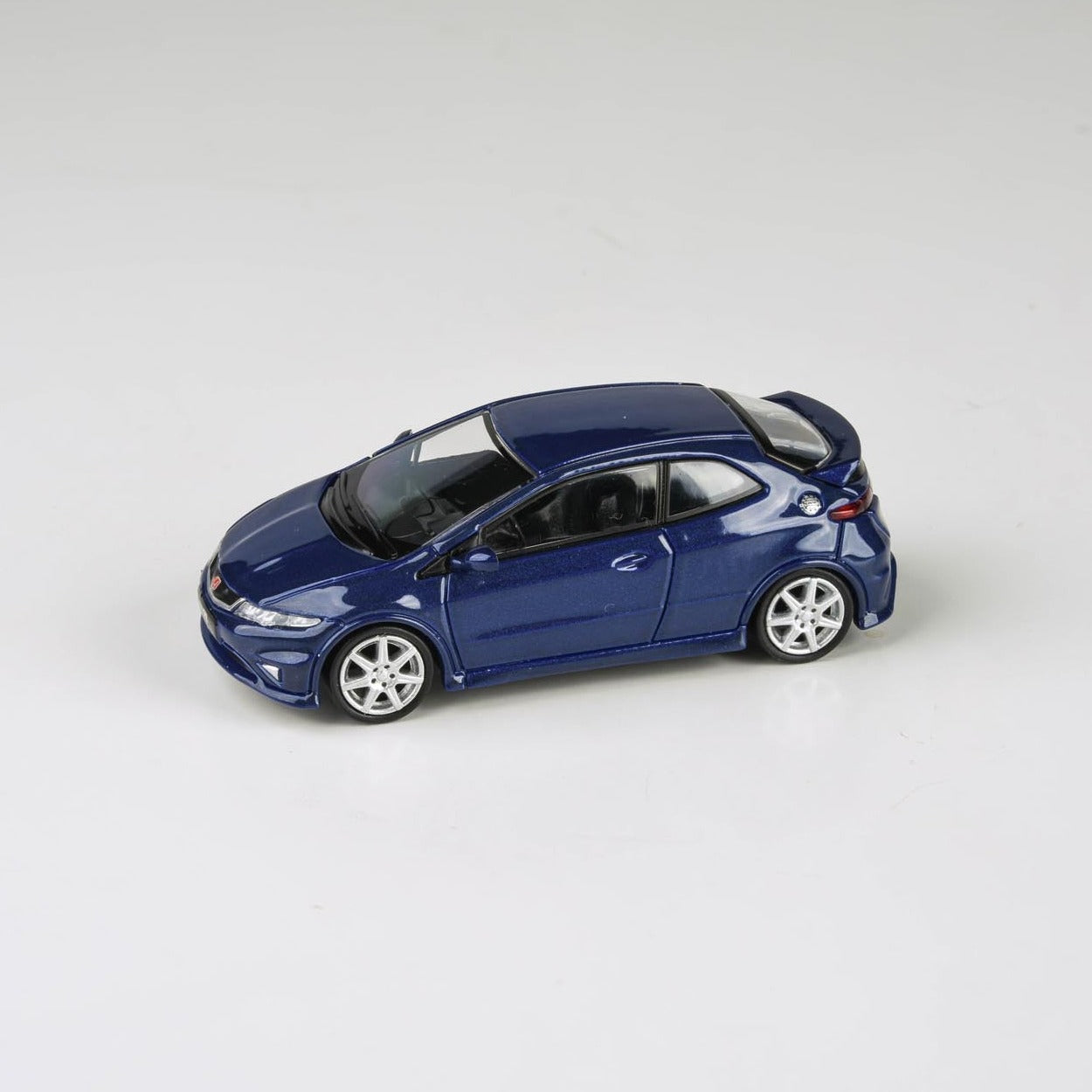 1:64 Honda 2007 Civic Type R FN2 Euro - Sunlight Yellow / Sapphire Blue