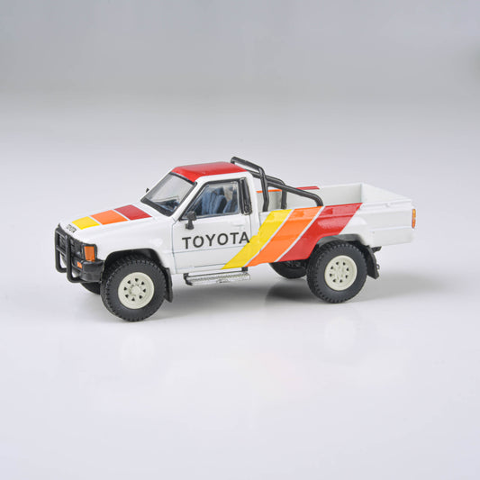 1:64 1984 Toyota Hilux Single Cab
TRD Pro Ironman