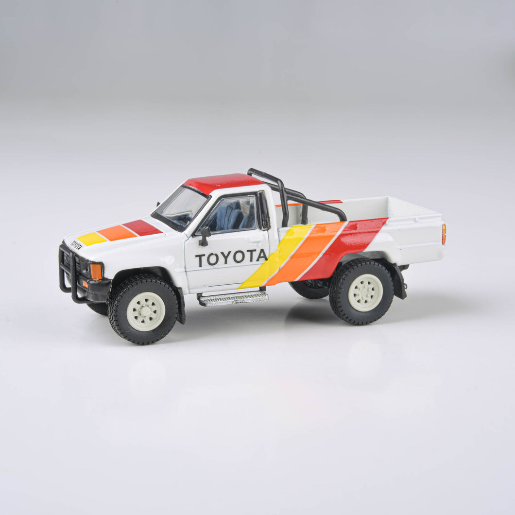 1:64 1984 Toyota Hilux Single Cab TRD Pro Ironman
