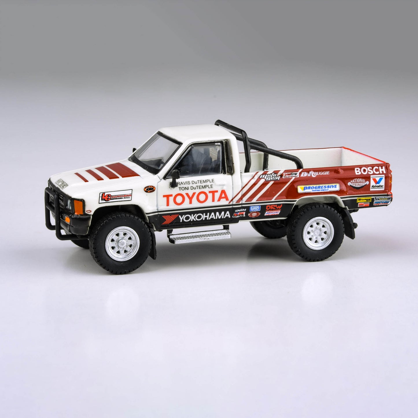 1:64 1985 Toyota Hilux Class 7s Racing