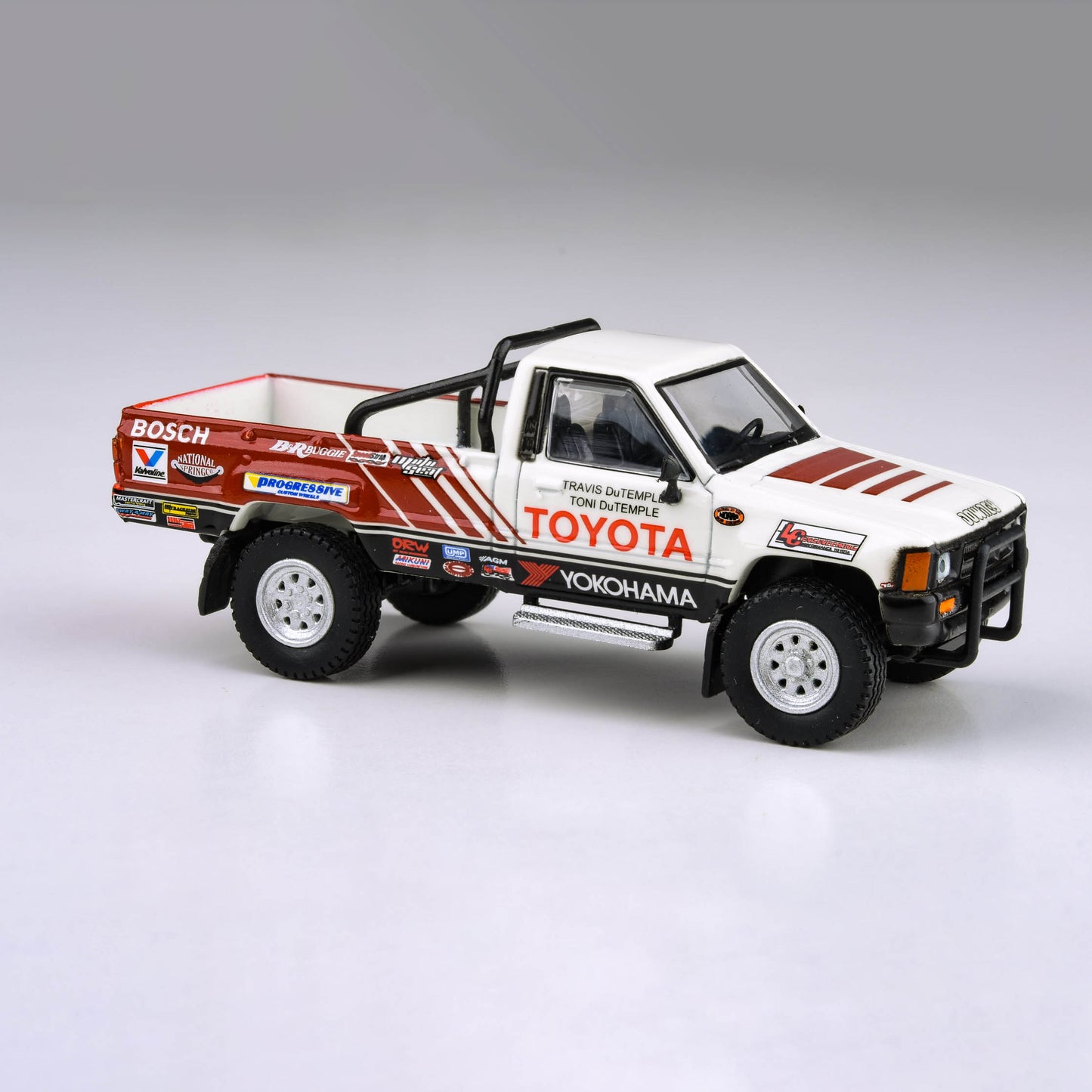 1:64 1985 Toyota Hilux Class 7s Racing