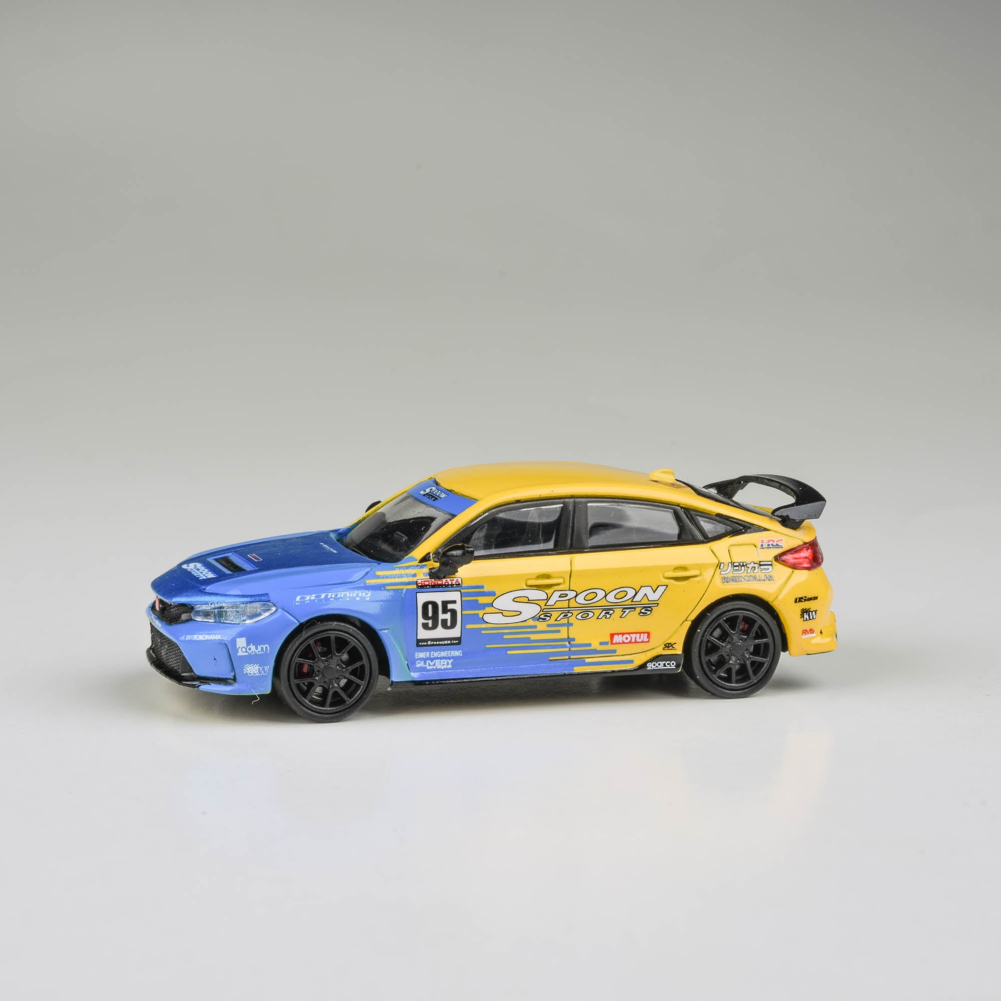 1:64 2023 Honda Civic Type R FL5 - Spoon Sports Livery