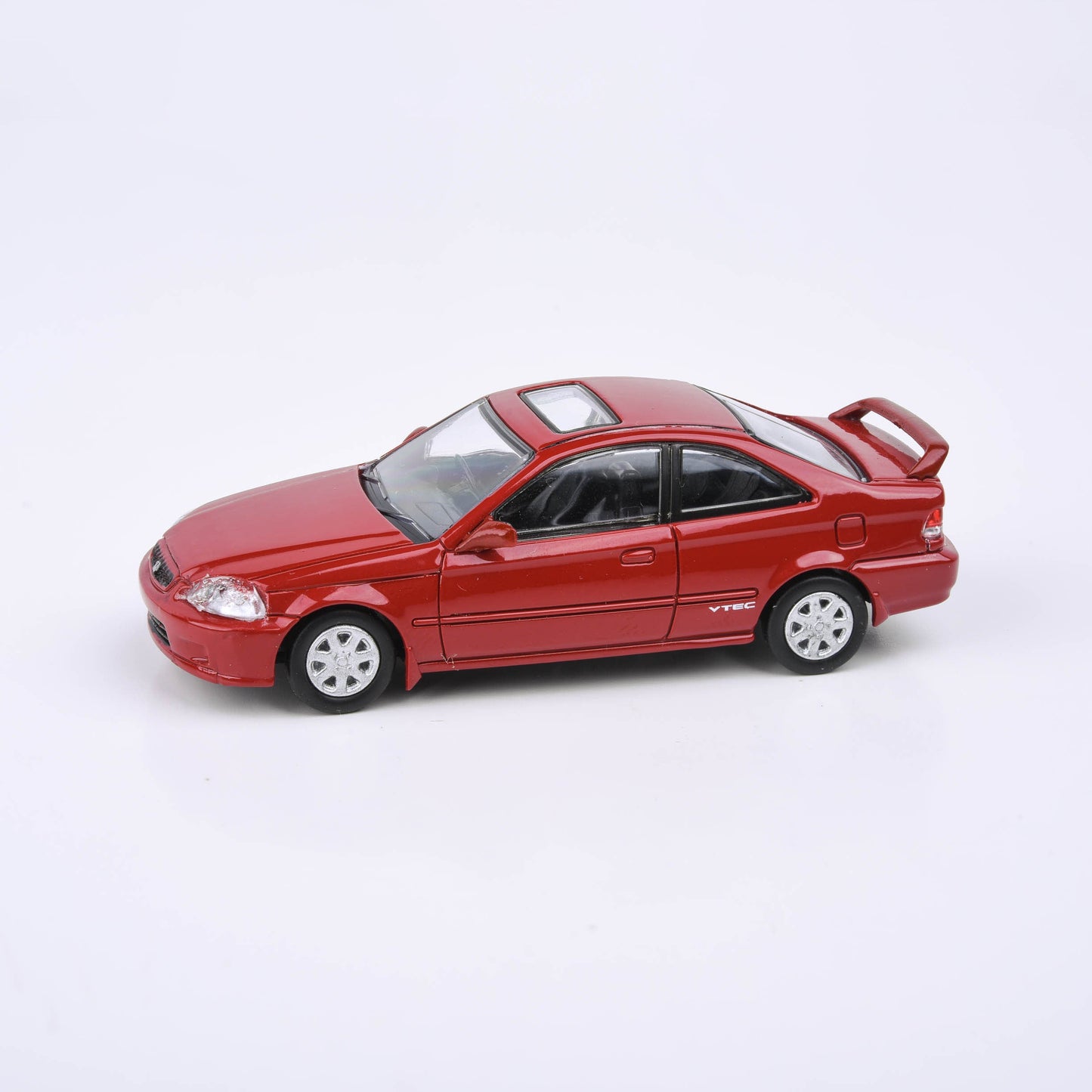 1:64 1999 Honda Civic Si EM1 - Electron Blue / Milano Red