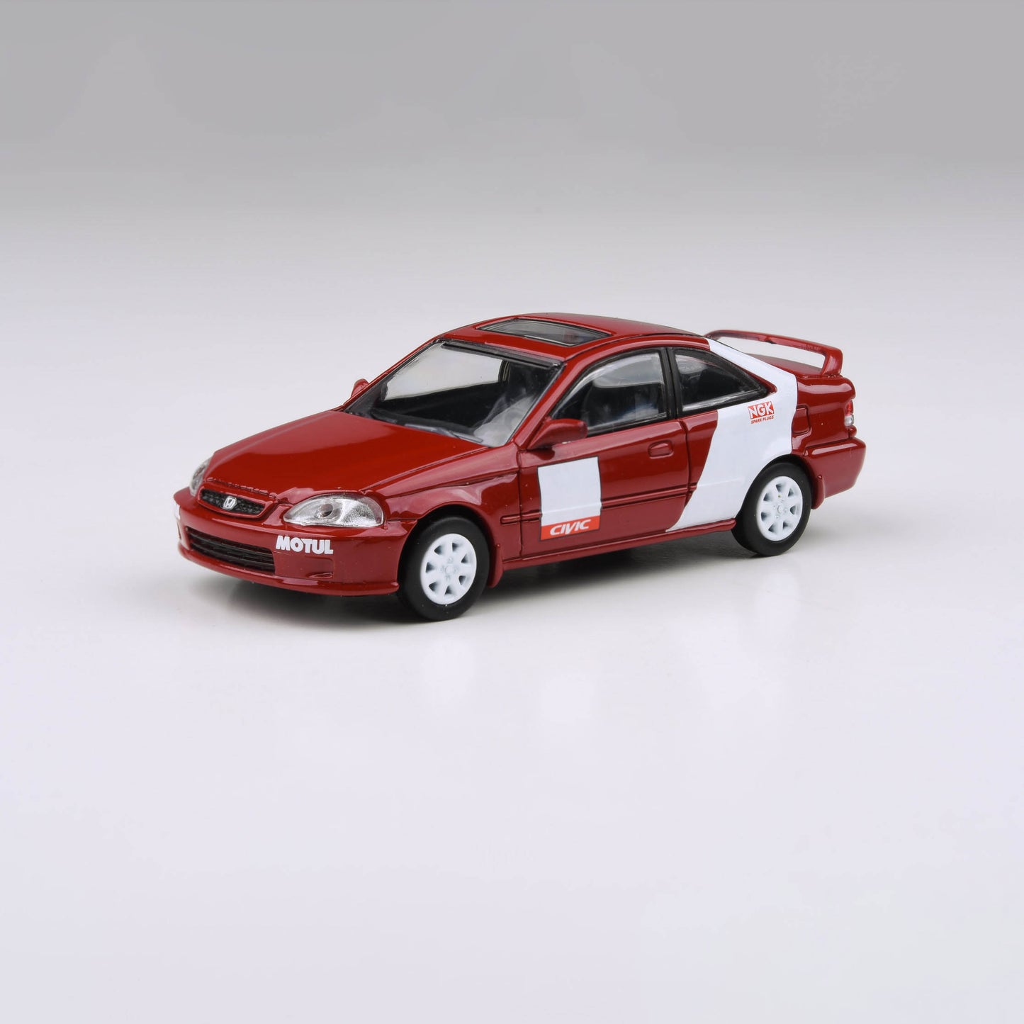 1:64 1999 Honda Civic Si EM1 - Kanjo Livery