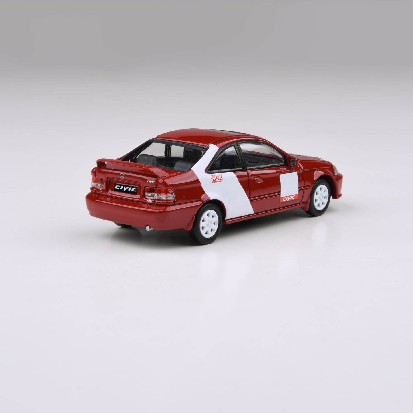 1:64 1999 Honda Civic Si EM1 - Kanjo Livery