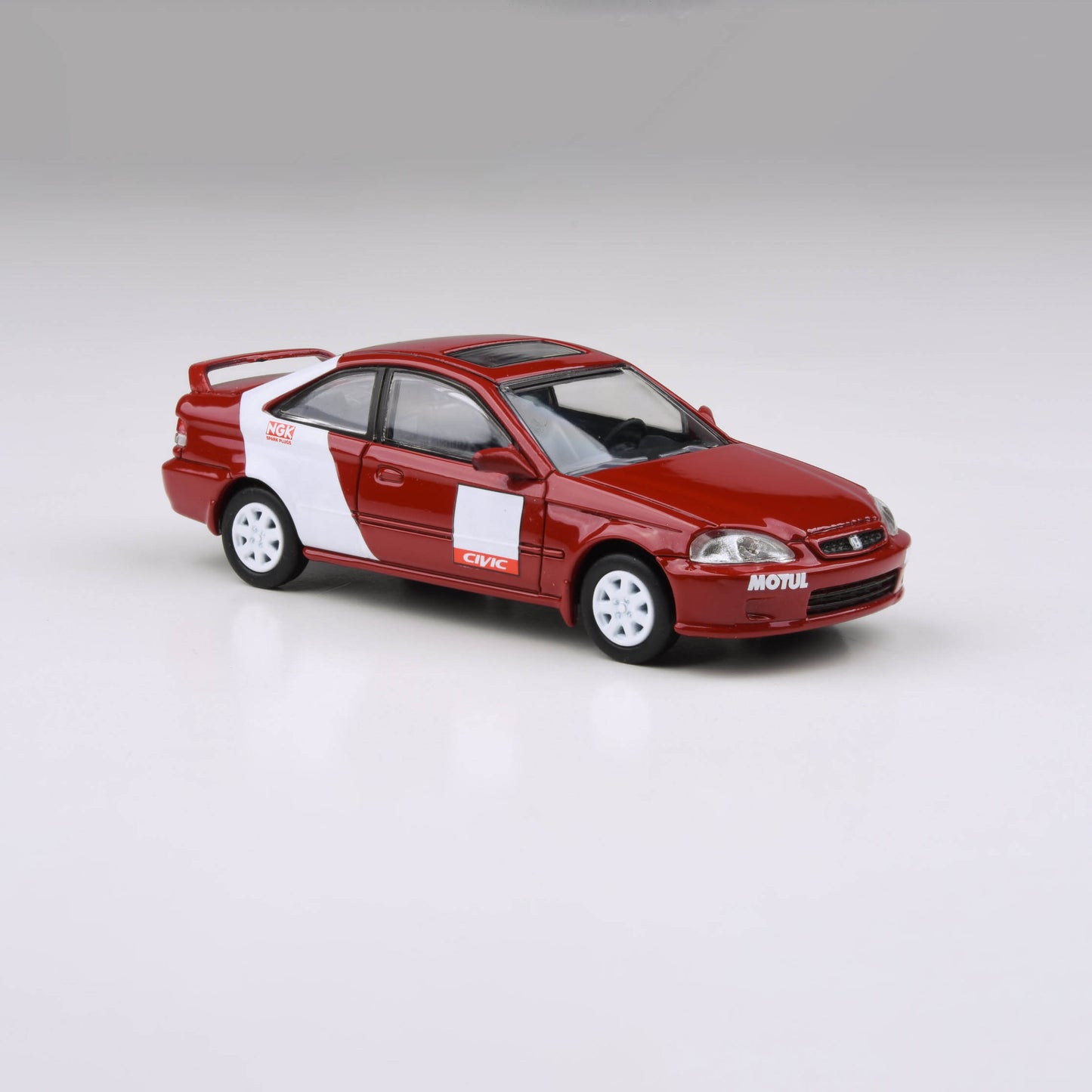 1:64 1999 Honda Civic Si EM1 - Kanjo Livery