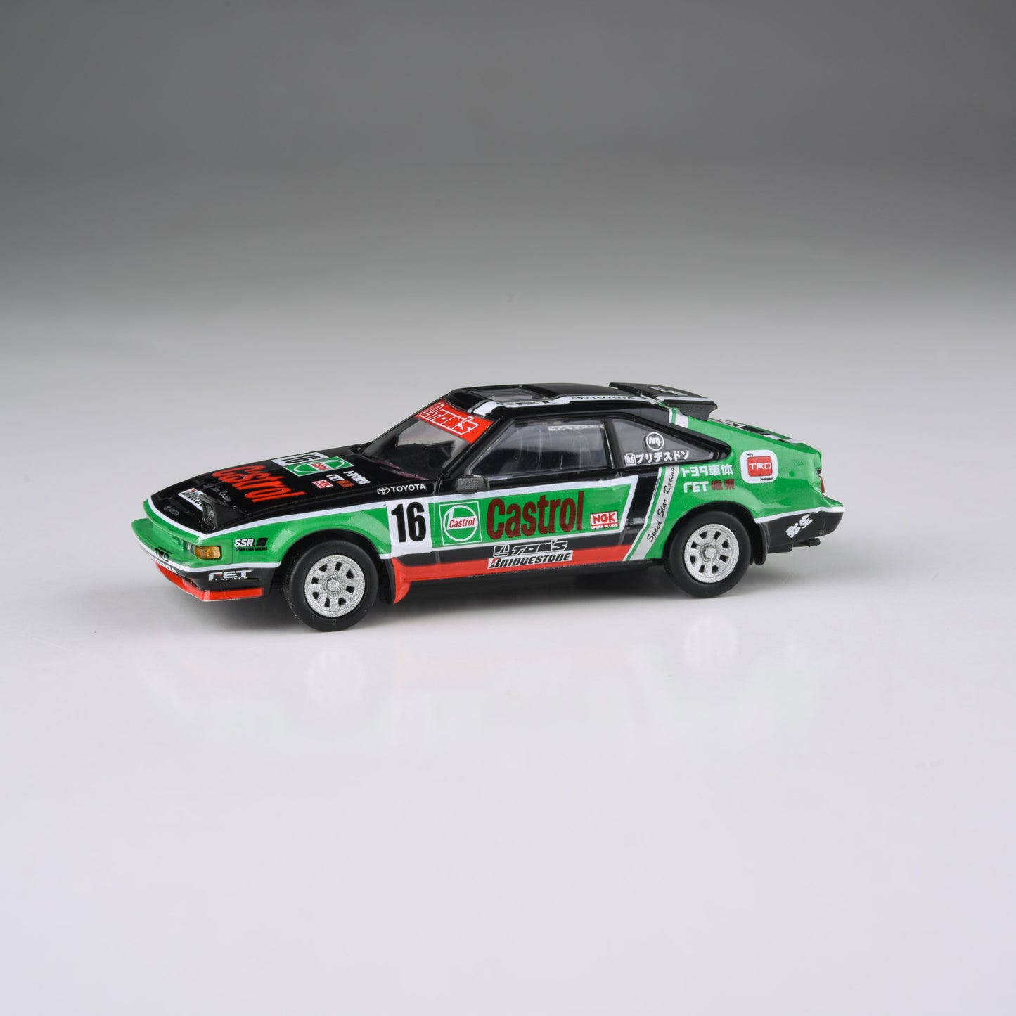 1:64 1984 Toyota Celica
Supra - Castrol Livery