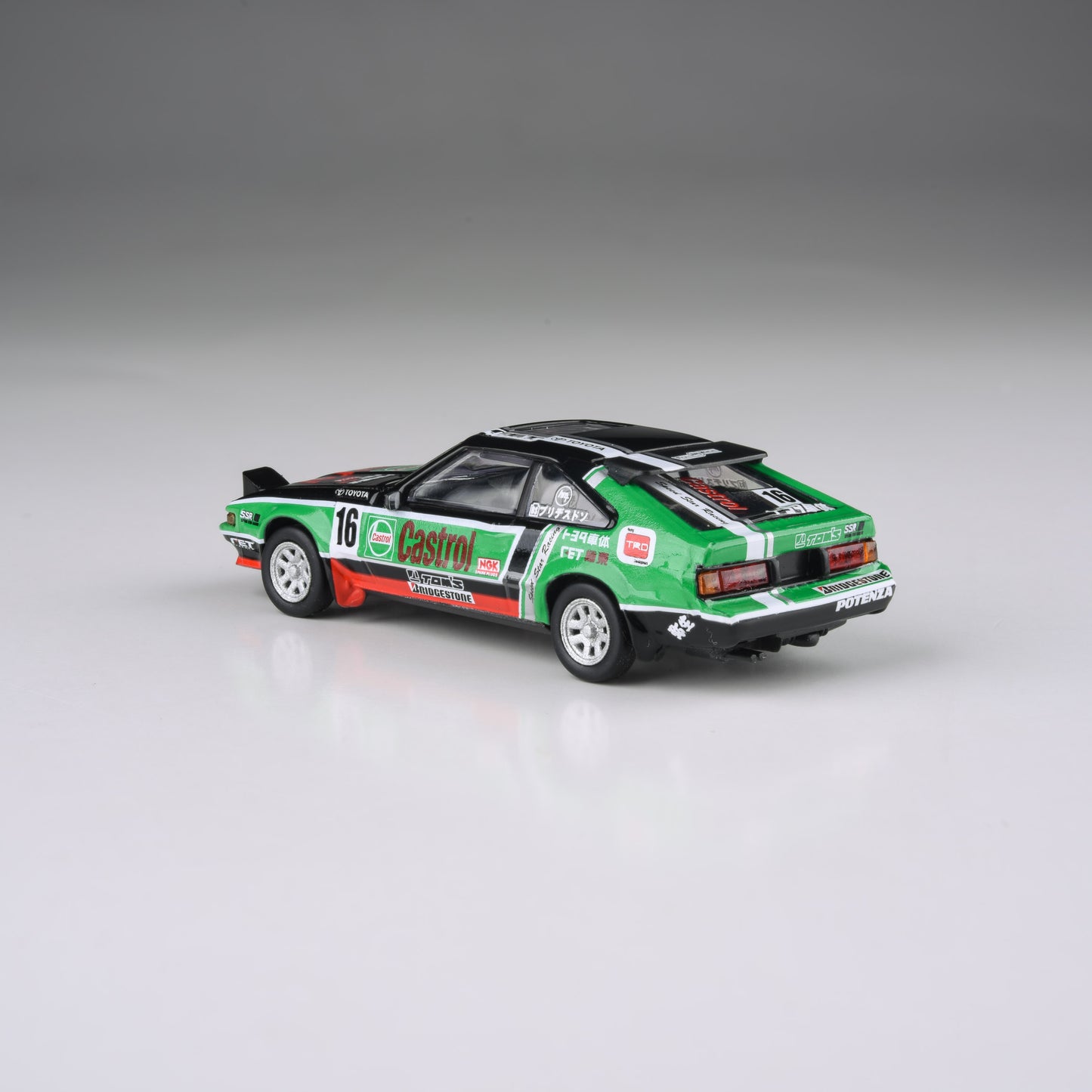 1:64 1984 Toyota Celica
Supra - Castrol Livery