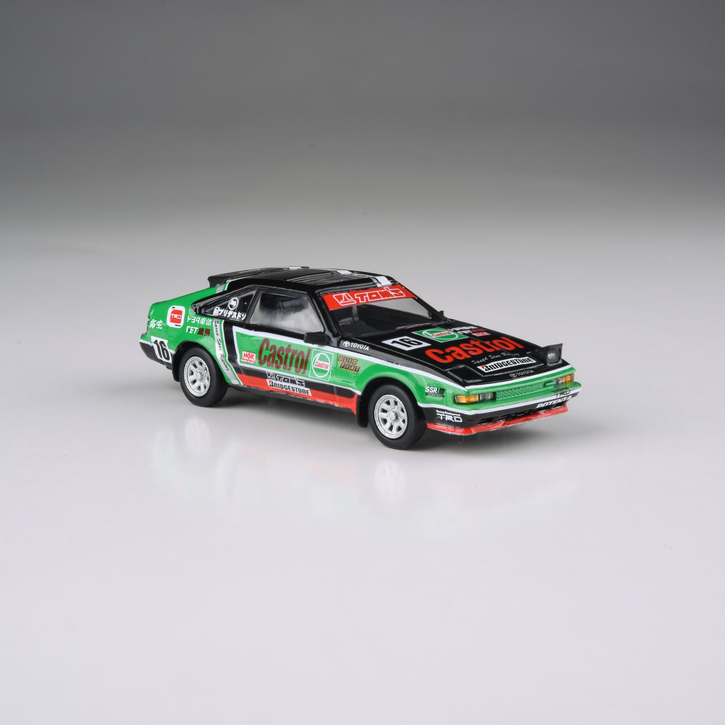 1:64 1984 Toyota Celica
Supra - Castrol Livery