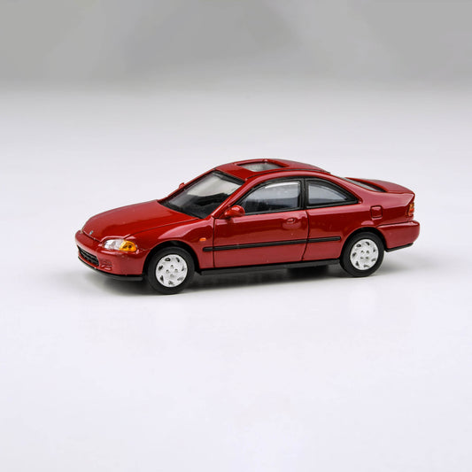 1:64 1995 Honda Civic Coupe EJ1 - Milano Red