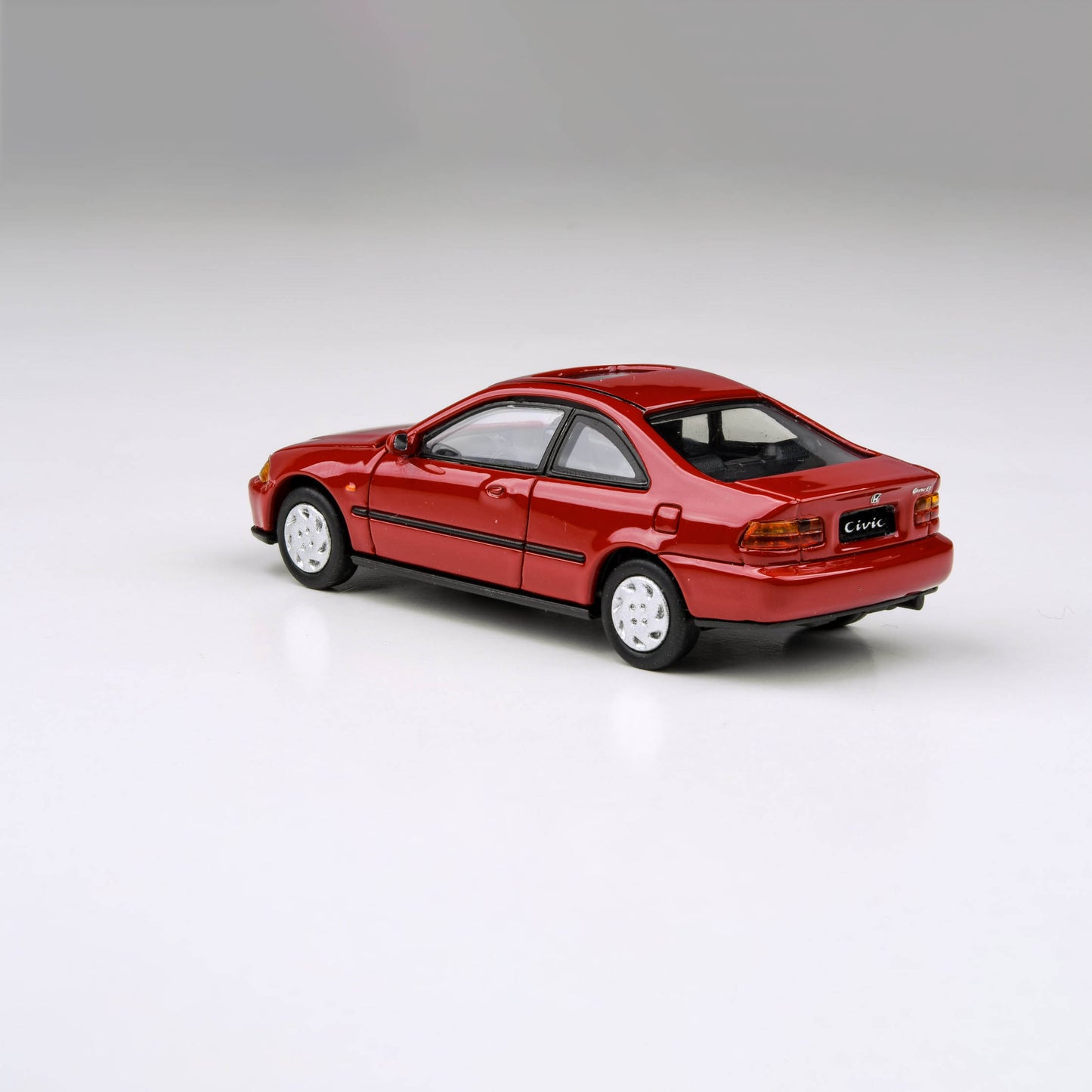 1:64 1995 Honda Civic Coupe EJ1 - Milano Red