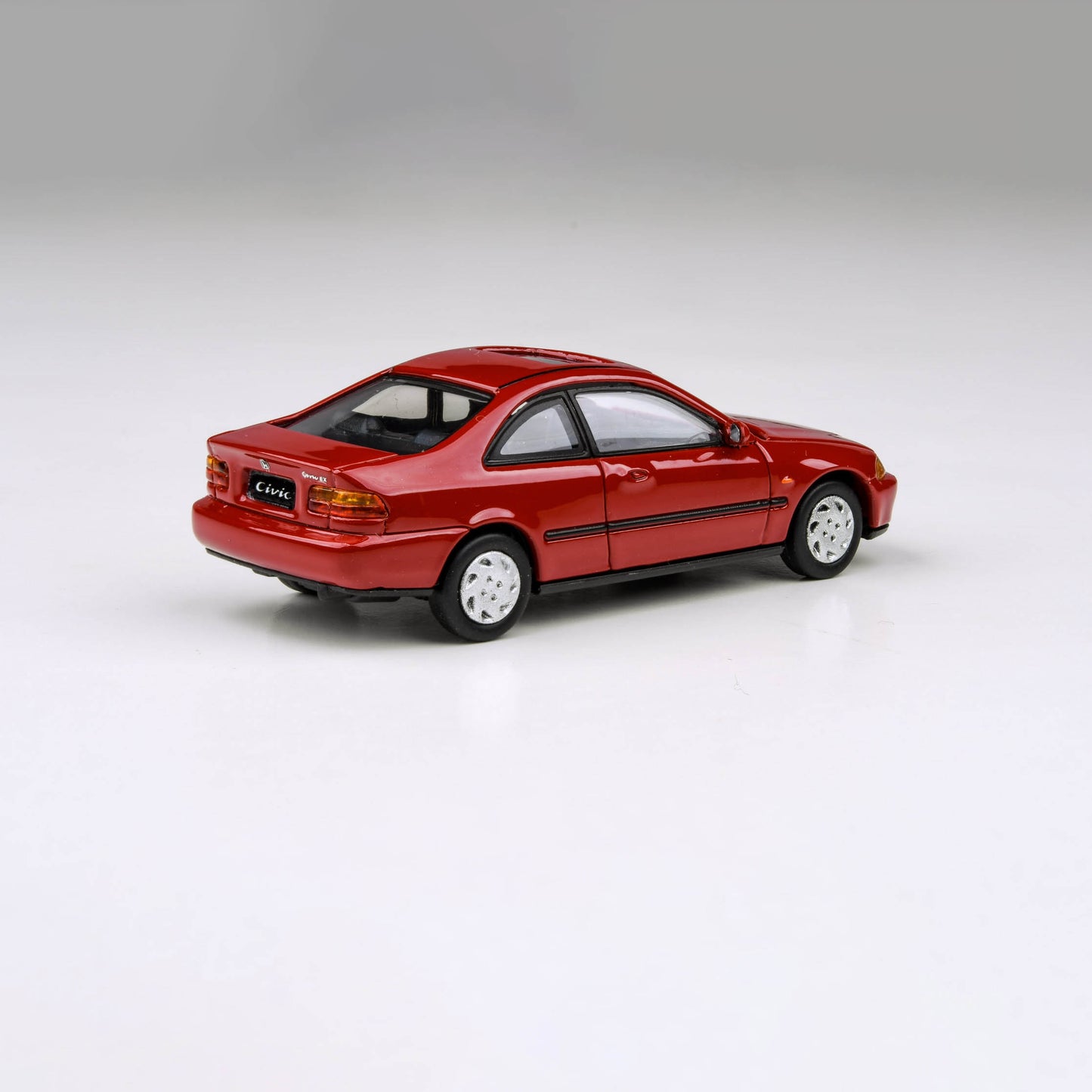 1:64 1995 Honda Civic Coupe EJ1 - Milano Red