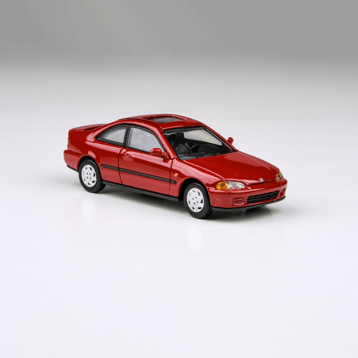 1:64 1995 Honda Civic Coupe EJ1 - Milano Red