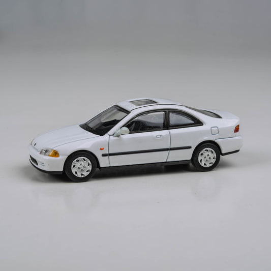 1:64 1995 Honda Civic Coupe EJ1 White