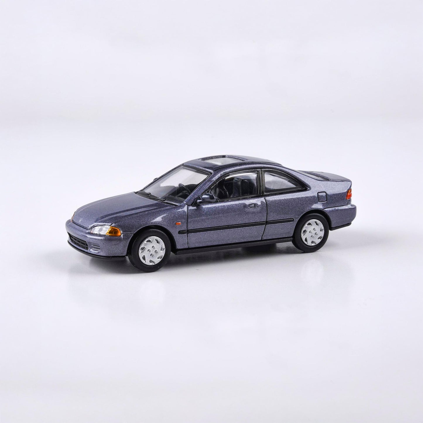 1:64 1995 Honda Civic Coupe EJ1 Horizon Grey