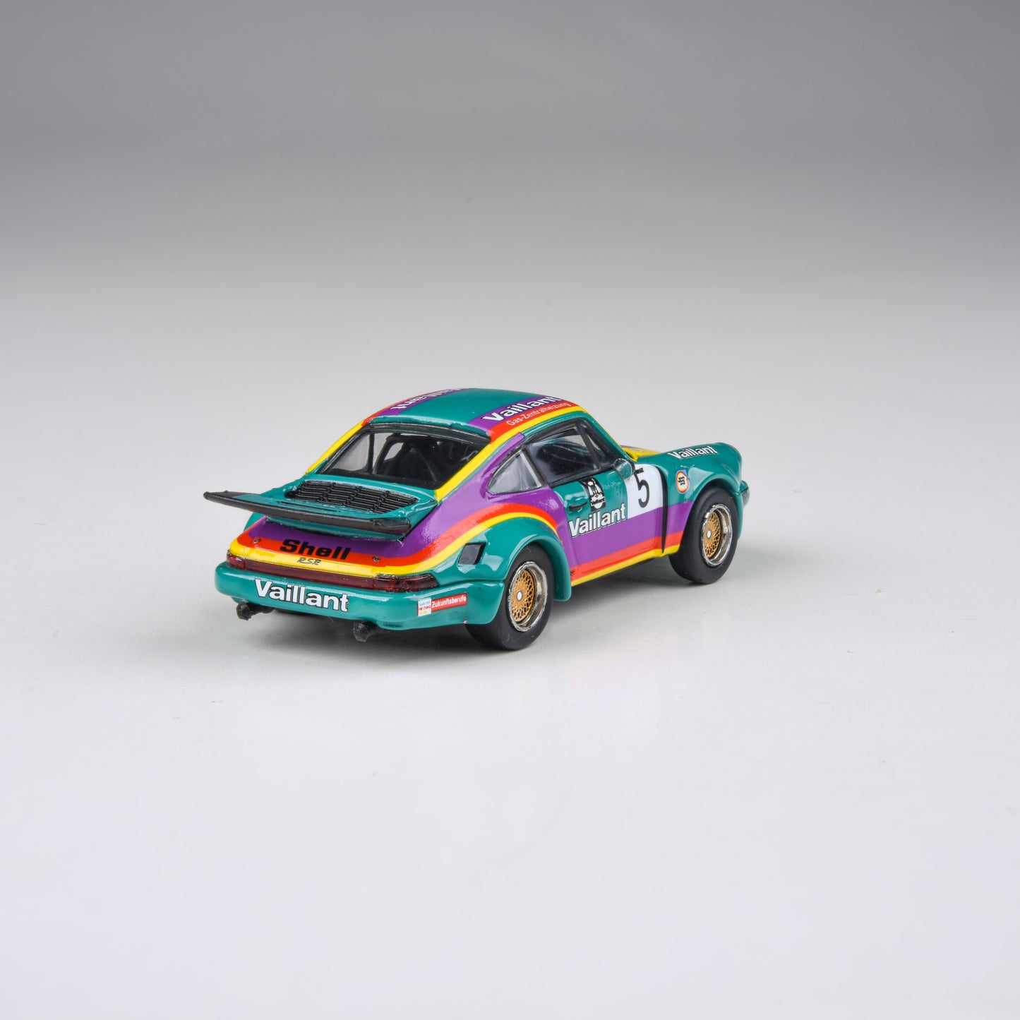 1:64 Porsche 911 Carrera RSR 3.0 1975 Wallys Jeans / Vaillant