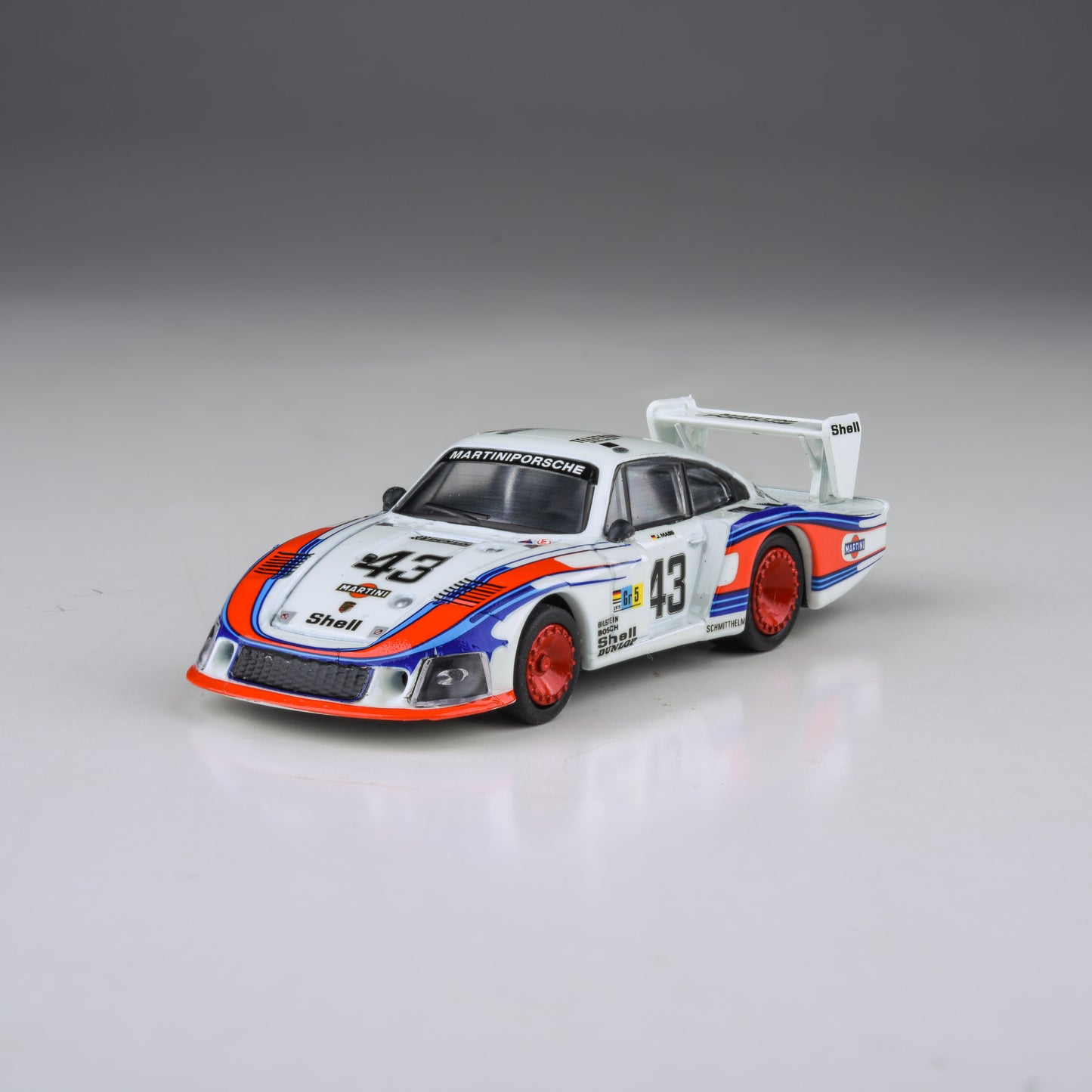 1:64 Porsche 935/78 1978 Le Mans - Martini / 1981 Laguna Seca - Momo / Penthouse