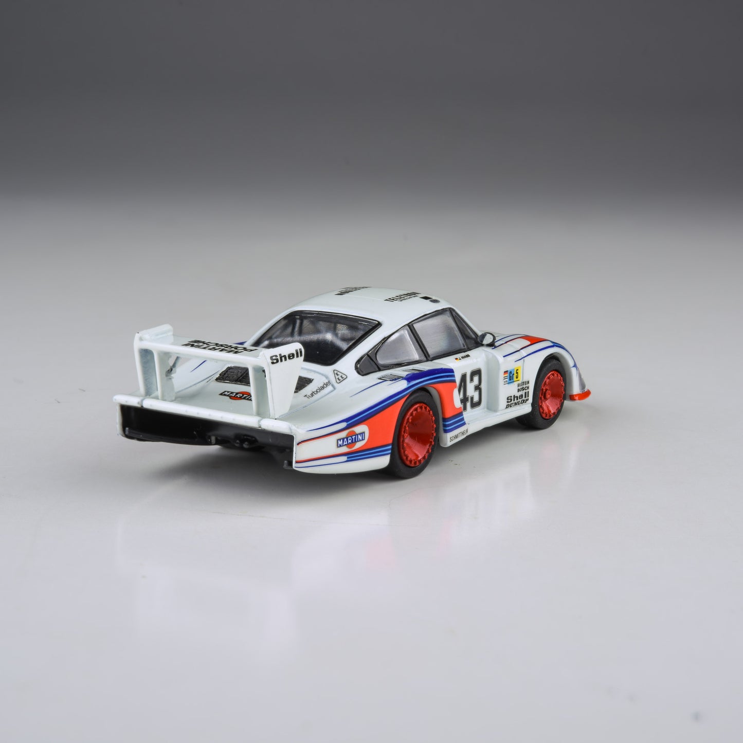 1:64 Porsche 935/78 1978 Le Mans - Martini / 1981 Laguna Seca - Momo / Penthouse