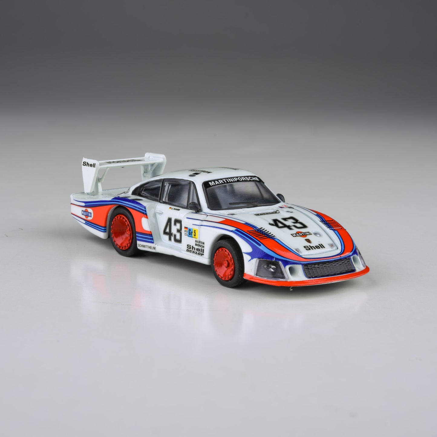 1:64 Porsche 935/78 1978 Le Mans - Martini / 1981 Laguna Seca - Momo / Penthouse
