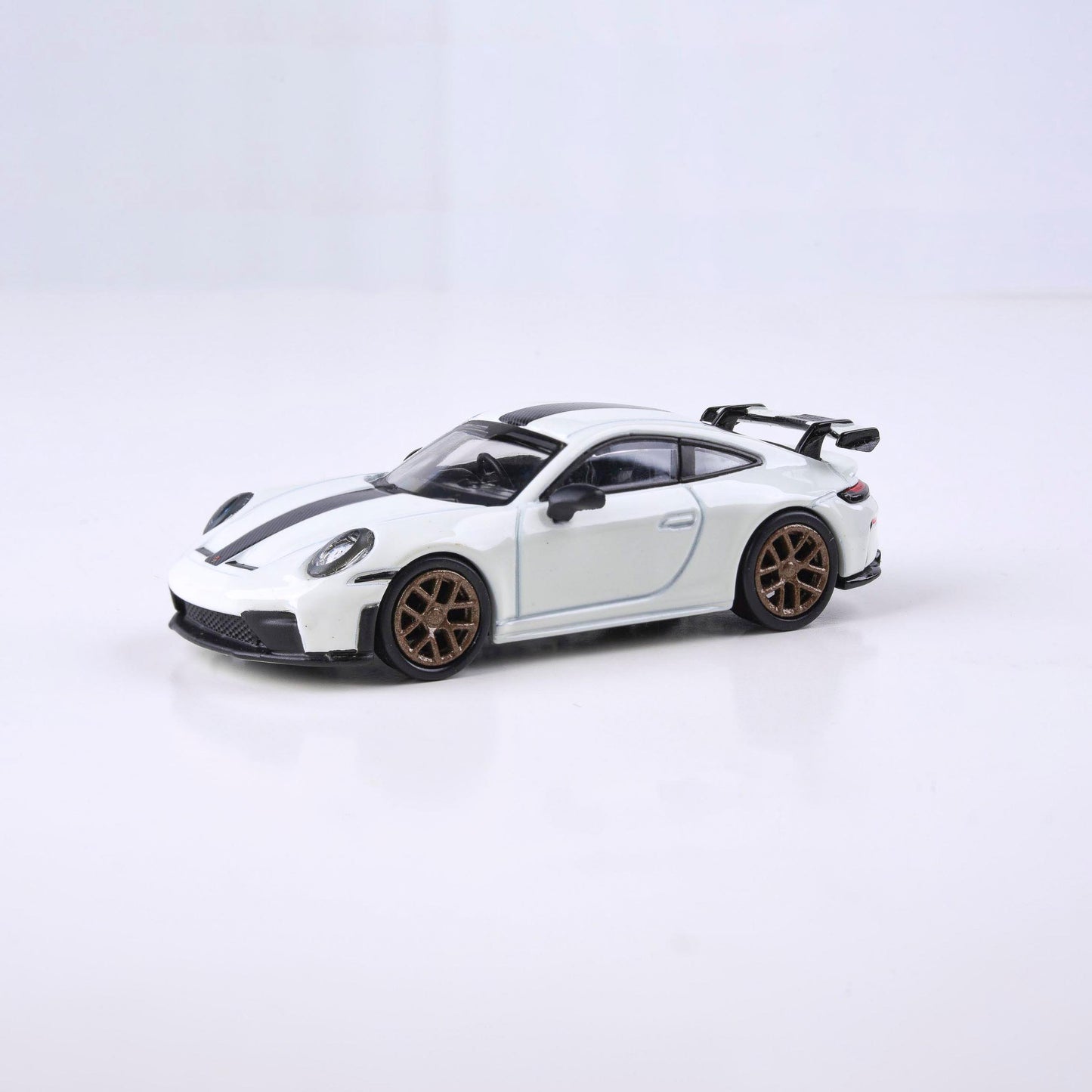 1:64 2025 Porsche 911 GT3 (992.2) Grand Prix White / Oak Green Metallic Neo