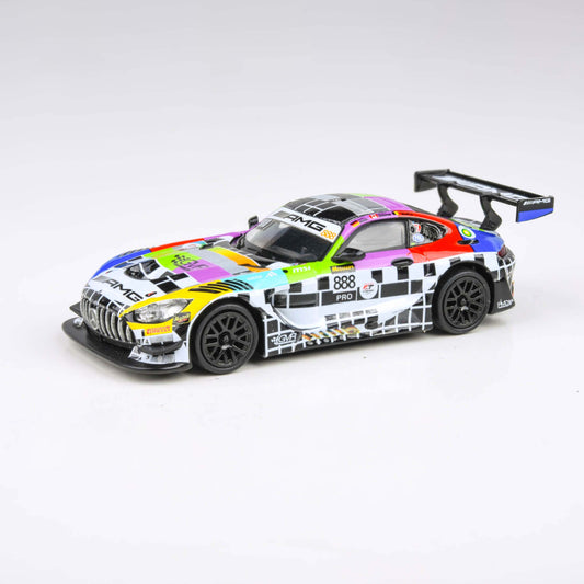 1:64 Mercedes-AMG GT3 2025 Bathurst 12H GruppeM Racing #888
