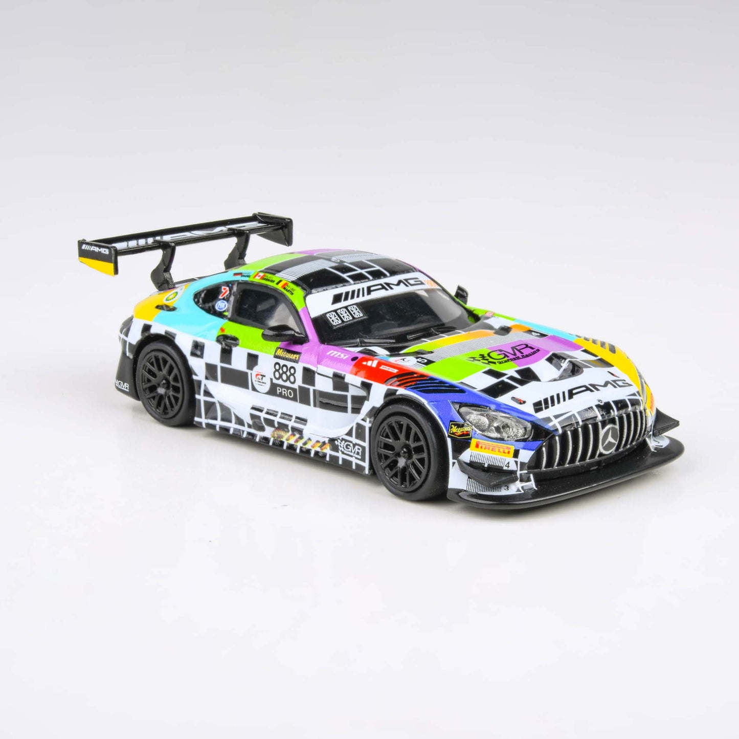 1:64 Mercedes-AMG GT3 2025 Bathurst 12H GruppeM Racing #888