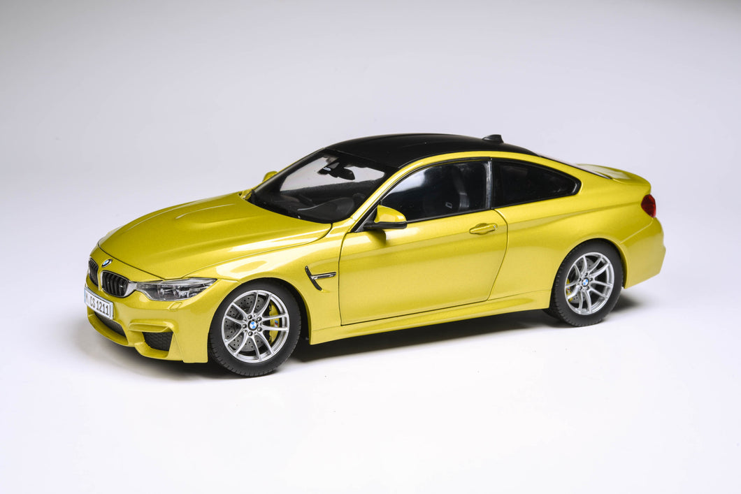 1:18 Scale BMW M4 Coupe F82