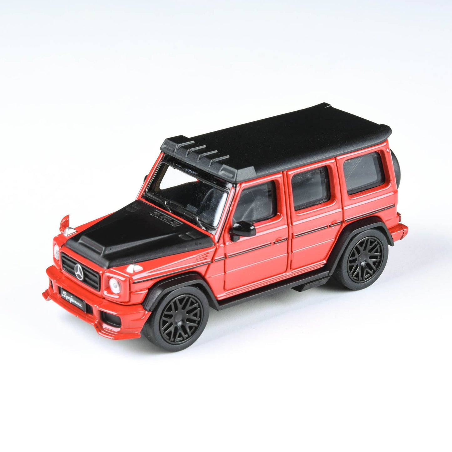 1:64 Liberty Walk AMG G 63 Red / White