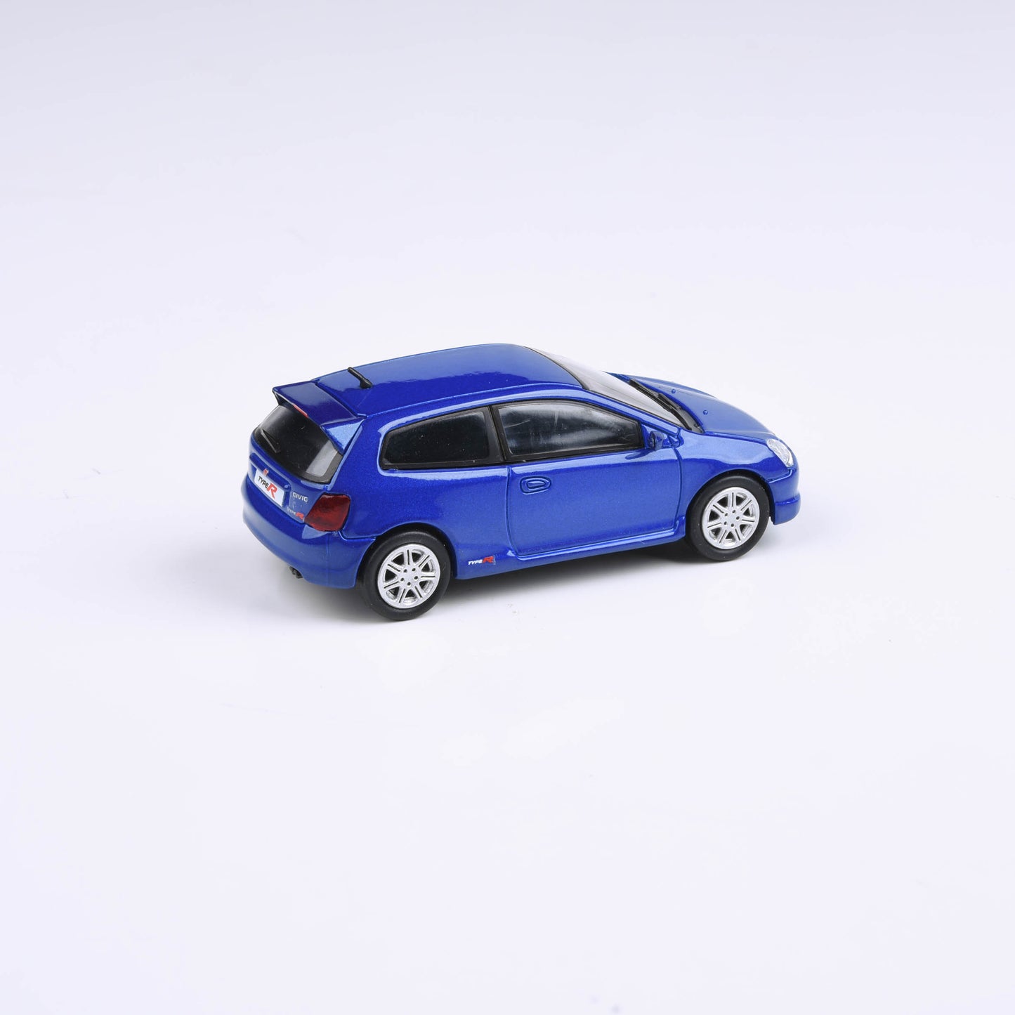 1:64 Honda 2001 Civic Type R EP3 - Sunlight Yellow / Vivid Blue Pearl