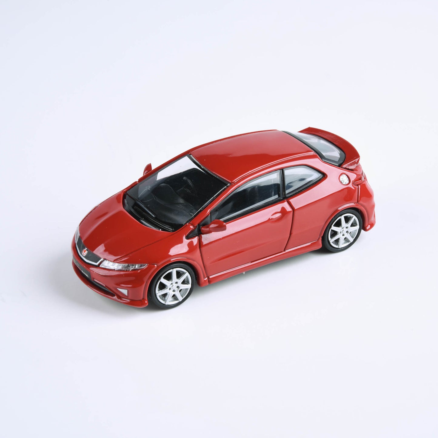 1:64 Honda 2007 Civic Type R FN2 Euro Milano Red / Championship White