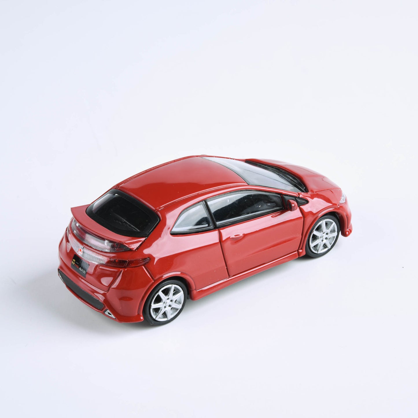1:64 Honda 2007 Civic Type R FN2 Euro Milano Red / Championship White