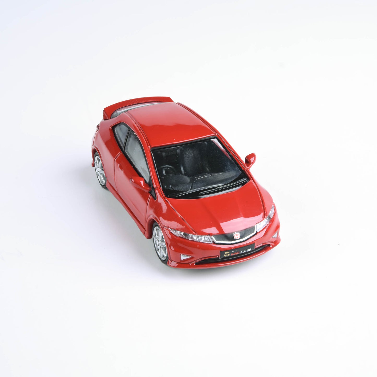 1:64 Honda 2007 Civic Type R FN2 Euro Milano Red / Championship White
