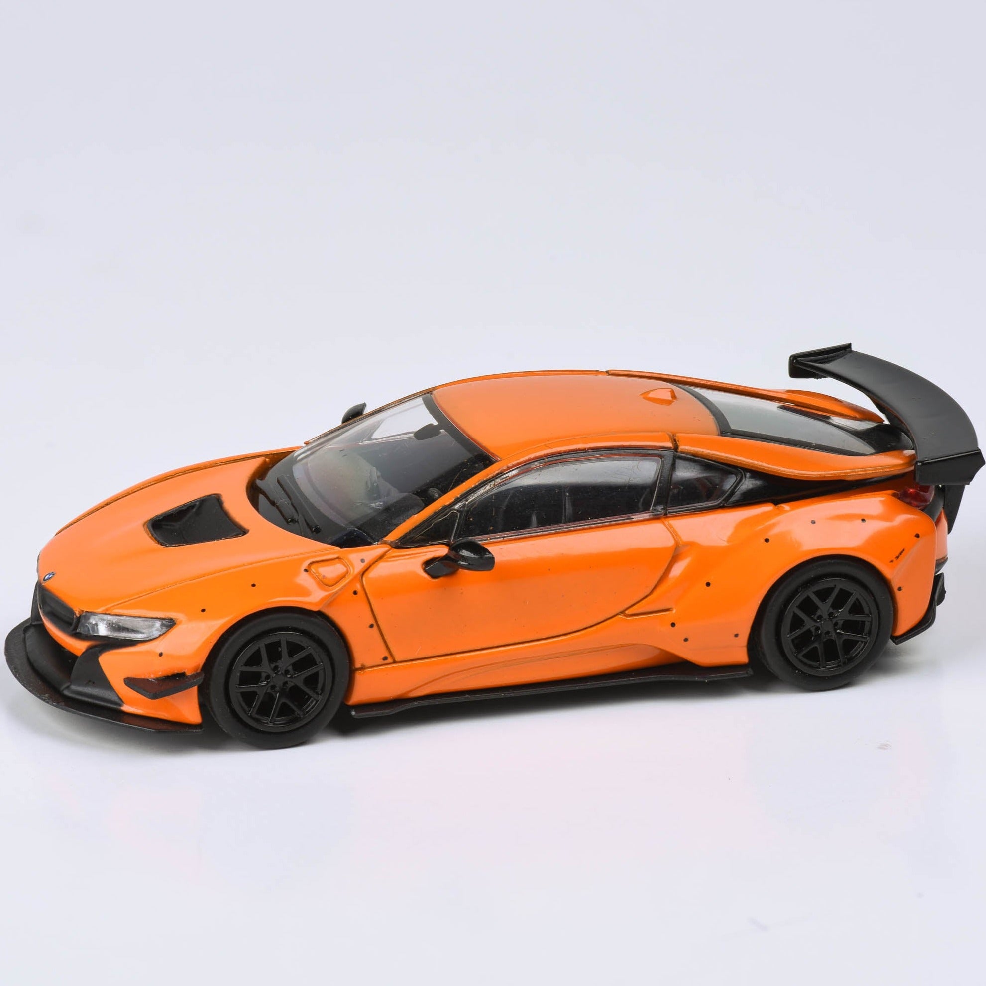 1:64 Liberty Walk BMW i8 Orange – paragonmodelstore