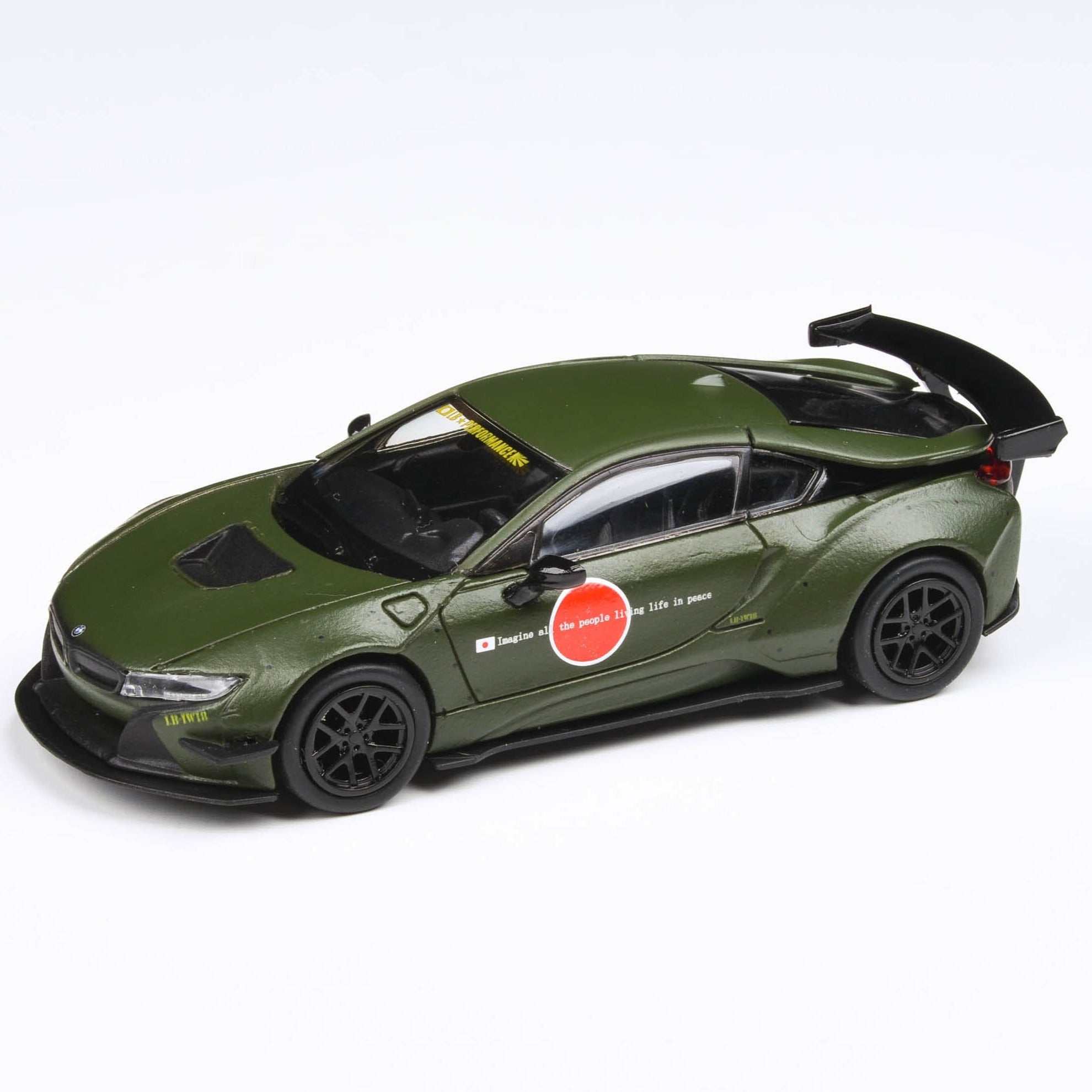 1:64 Liberty Walk BMW i8 Zero - Main Image