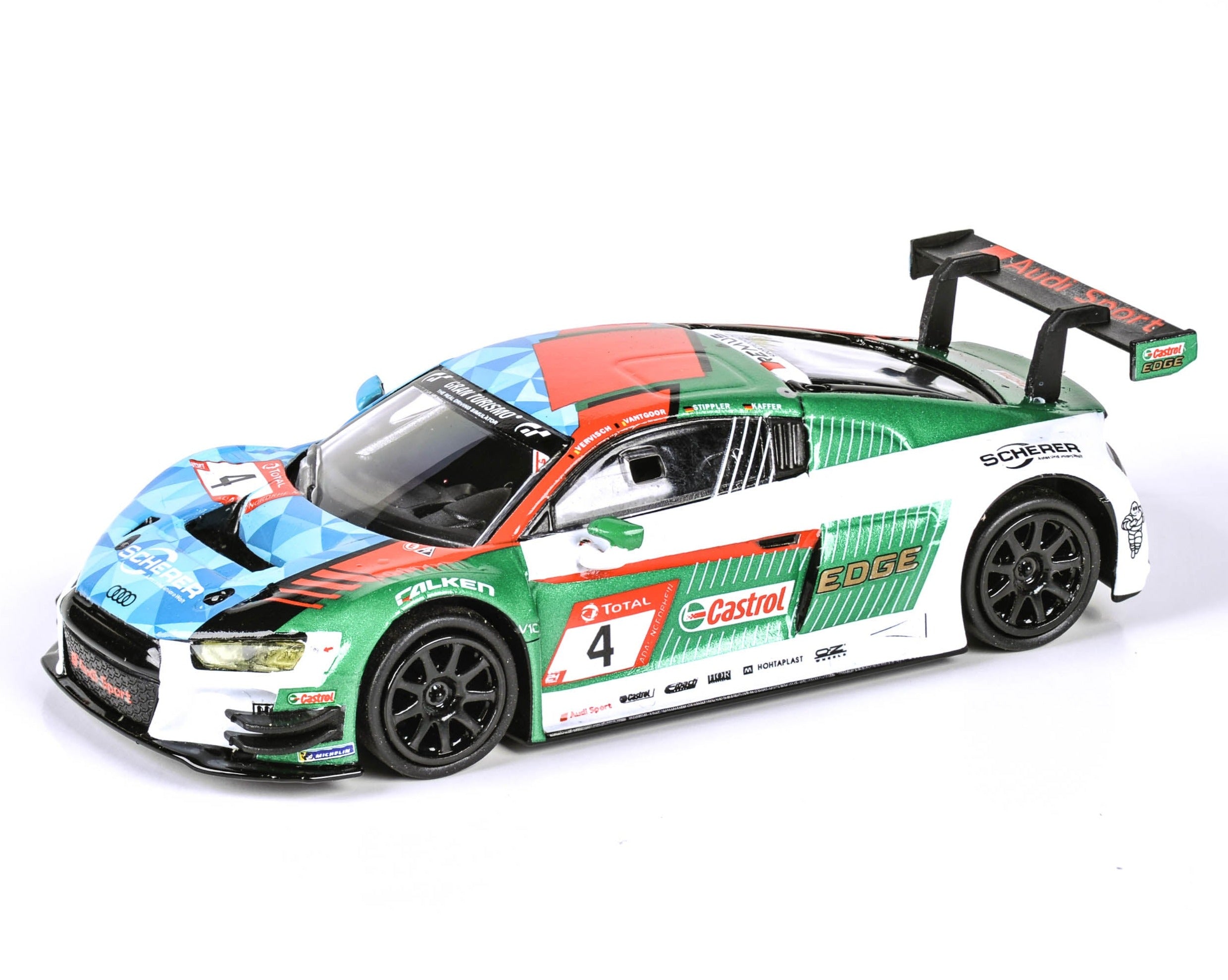 1:64 Audi R8 LMS 2019 - 2019 24hr Nurburgring P1 Phoenix #4