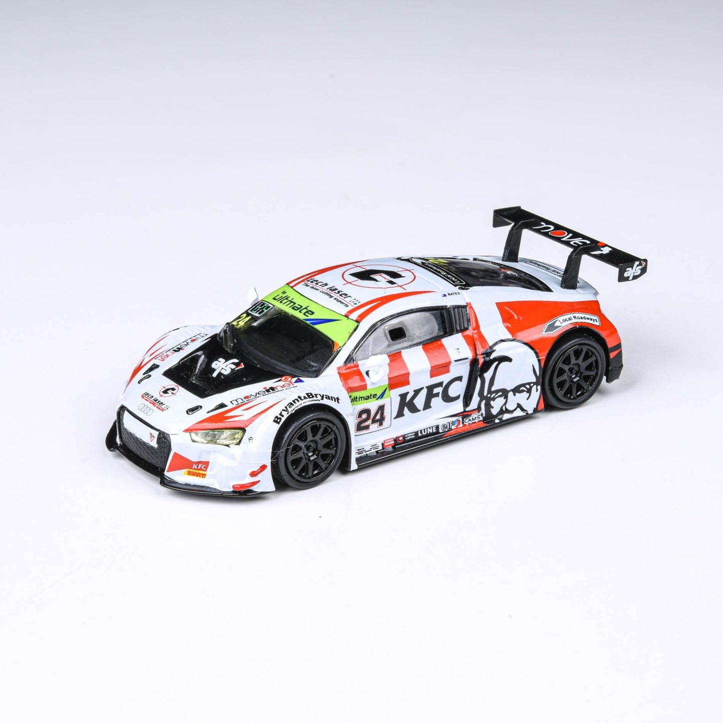 1:64 Audi R8 LMS 2019 - 2019 Australian GT Championship