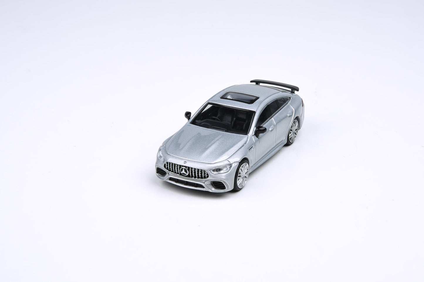 1:64 Mercedes-AMG GT 63 S - Silver / Yellow