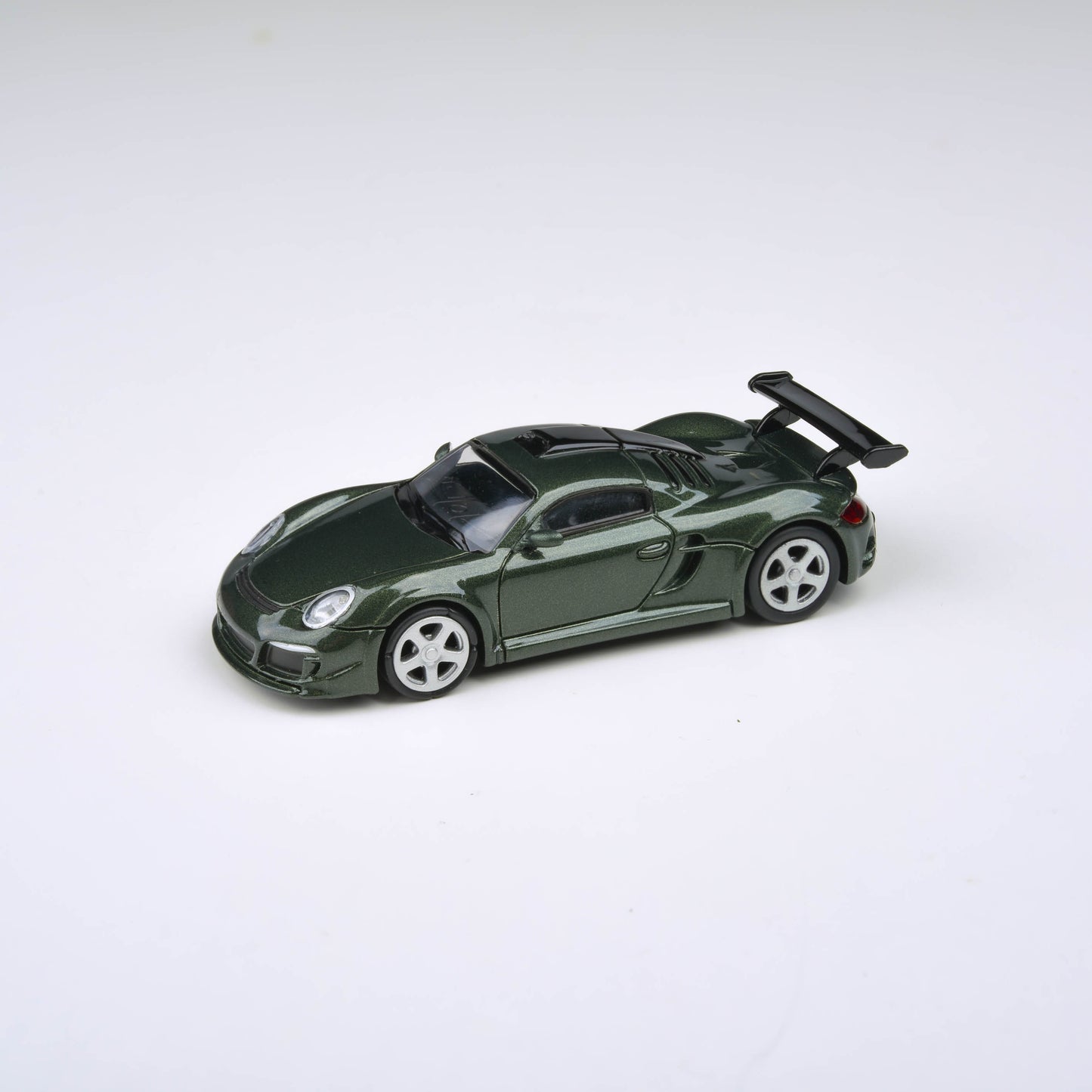 1:64 2012 RUF CTR3 - Oak Green / Orange