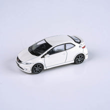 Load image into Gallery viewer, 1:64 Honda 2007 Civic Type R FN2 Euro Milano Red / Championship White
