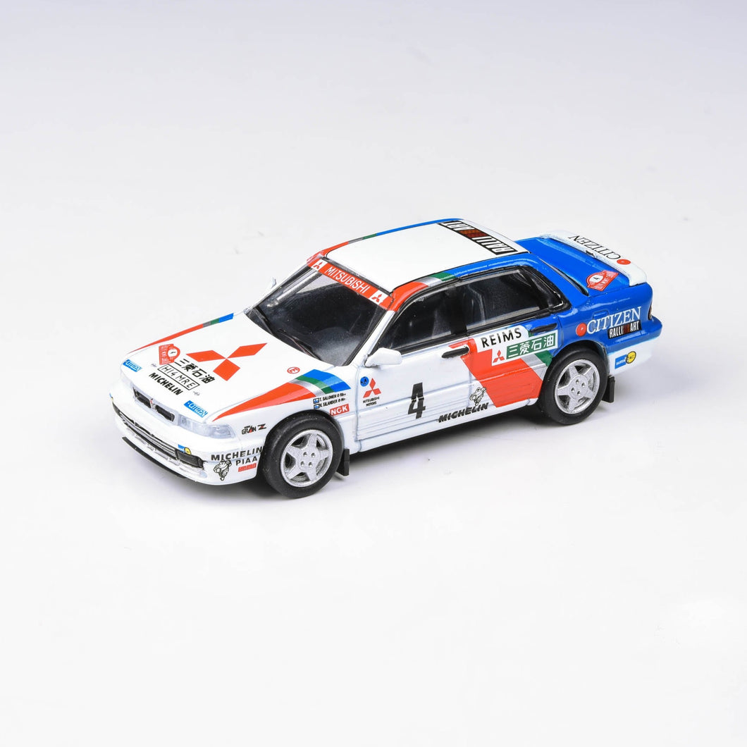 1:64 Mitsubishi Galant VR-4 Monte Carlo Rally 1991 #4