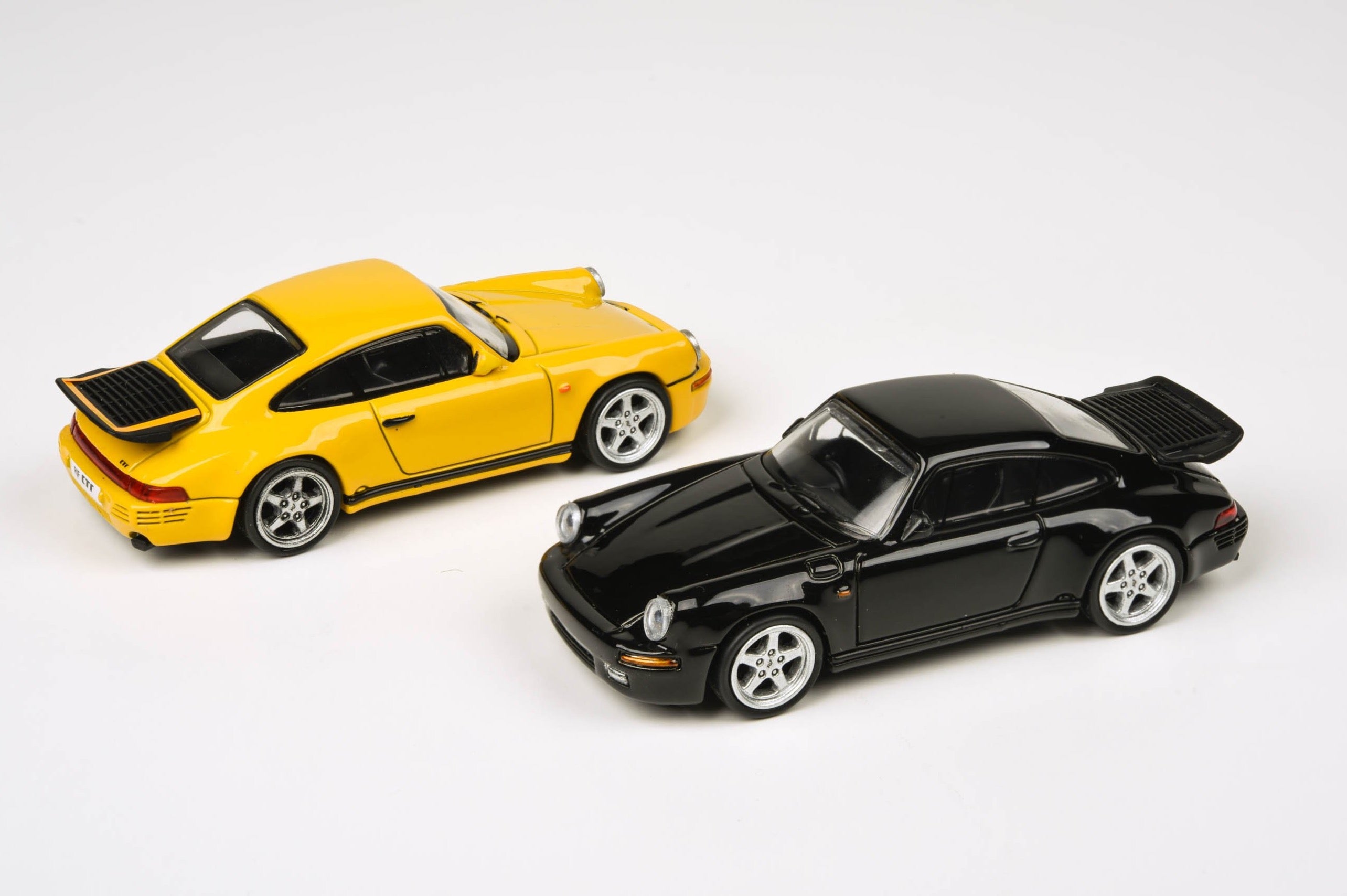 1:64 RUF CTR Yellowbird - yellow, black – paragonmodelstore