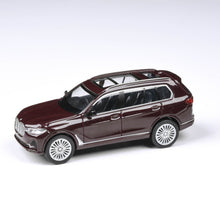 Load image into Gallery viewer, 1:64 BMW X7 Tanzanite Blue / Ametrine
