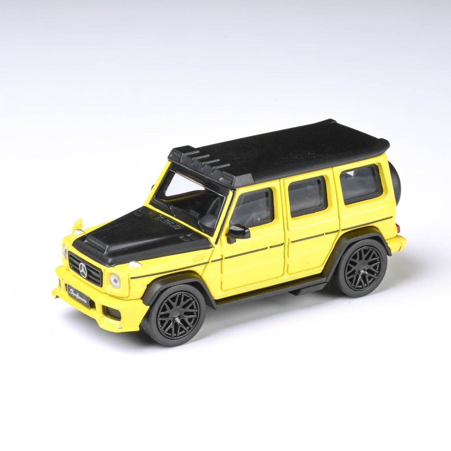 1:64 Liberty Walk AMG G 63 Black / Yellow